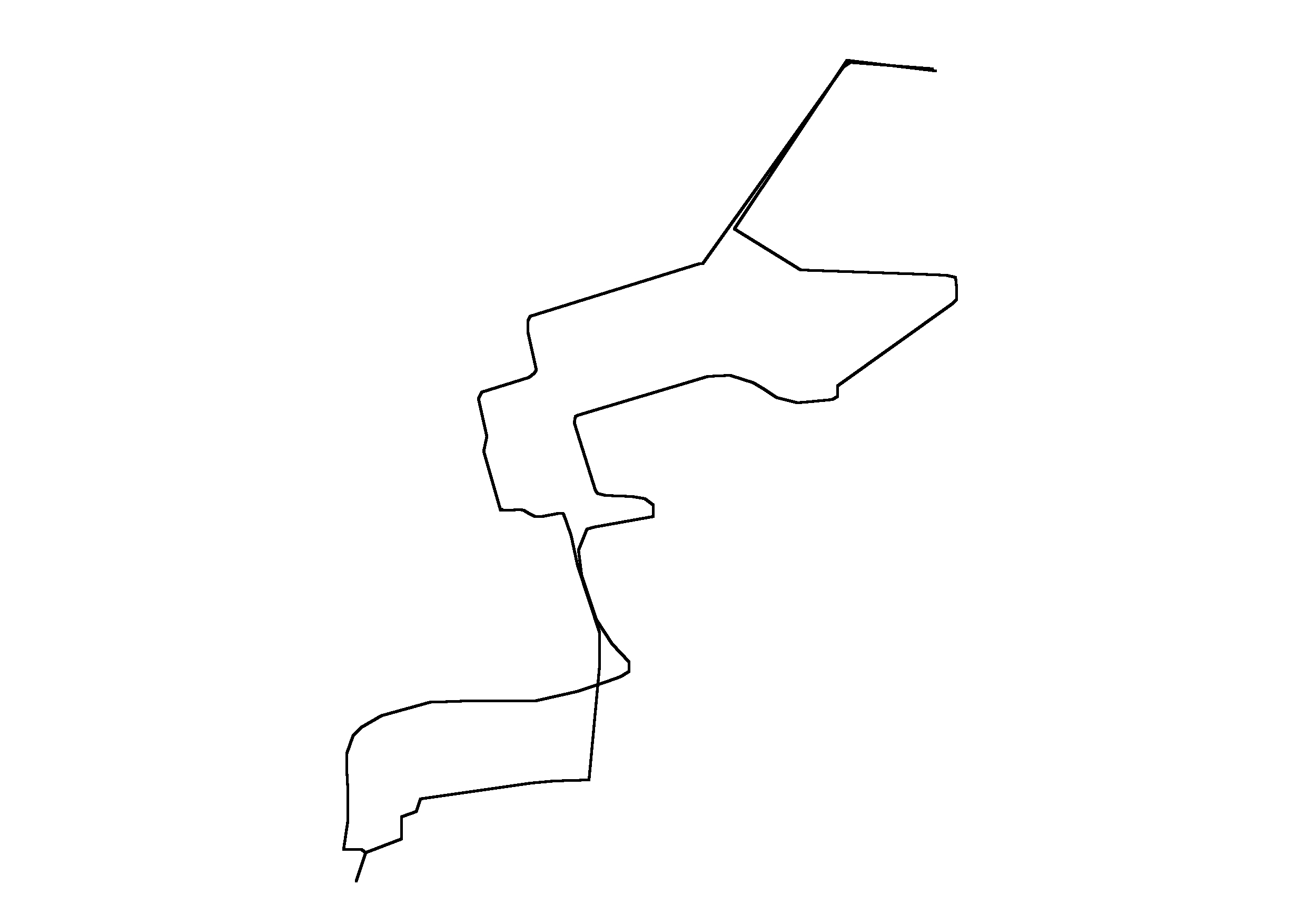 Line showing cycle ride