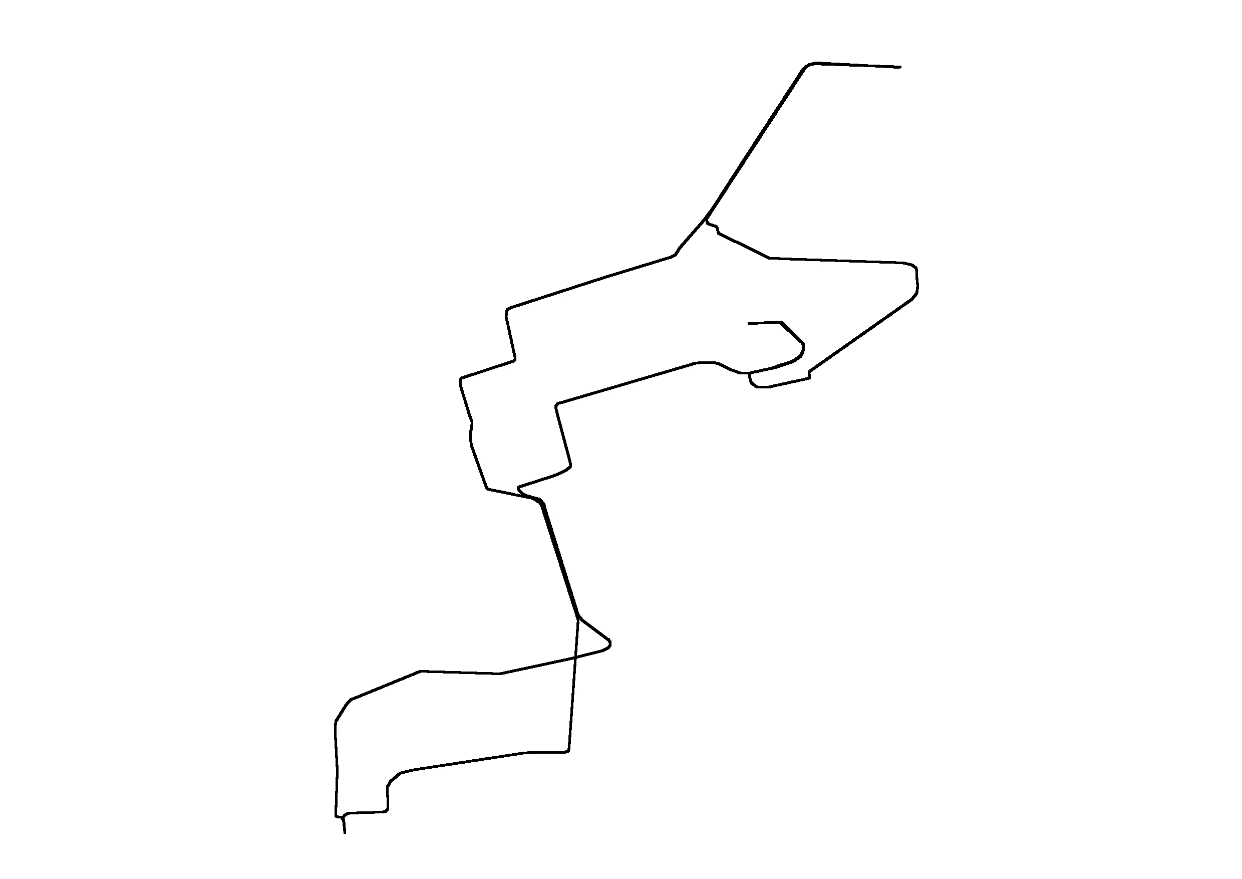 Line showing cycle ride